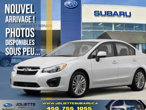 Subaru Impreza 2.0i w/Limited Pkg 2014