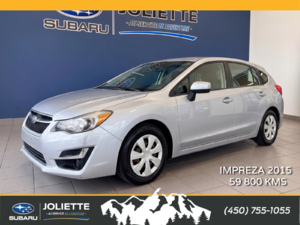Subaru Impreza 2.0i 2015