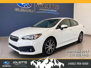 Subaru Impreza Sport 2017