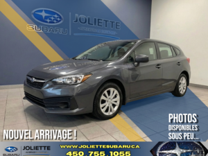 2019 Subaru Impreza Convenience