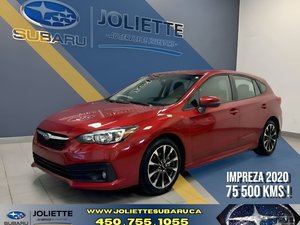 Subaru Impreza Sport 2020