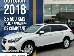 Subaru Outback Base 2018