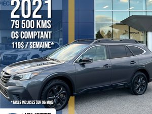 Subaru Outback Outdoor XT 2021