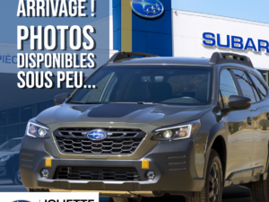 Subaru Outback Wilderness 2022