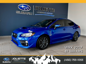 Subaru WRX Sport 2017