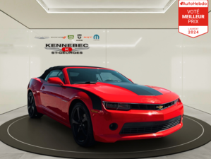 Chevrolet Camaro LT CONVERTIBLE 2015