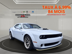 Dodge CHALLENGER R/T SCAT PACK BLANC 2023