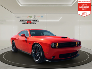 2023 Dodge CHALLENGER R/T ORANGE