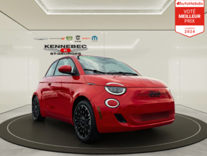 2024 Fiat 500 E RED
