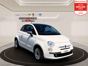 Fiat 500 lounge  2014