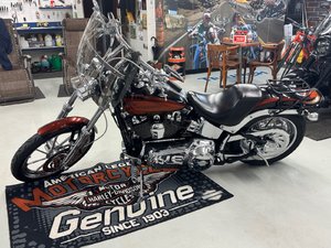Harley SOFTAIL CUSTOM 1584 2009