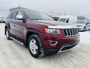 2016 Jeep GRAND CHEROKEE LIMITED