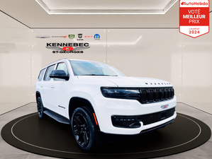 Jeep WAGONEER SERIES II BLANC 2023