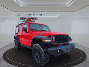 2024 Jeep WRANGLER 4XE