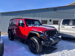 Jeep WRANGLER 4XE  2024