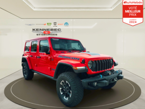 2024 Jeep WRANGLER RUBICON 4XE