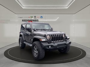 2019 Jeep Wrangler Sport S