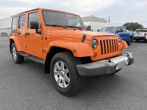 Jeep WRANGLER UNLIMITED SAHARA  2012