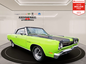 1969 Plymouth SATELLITE RESTAURER AU COMPLET