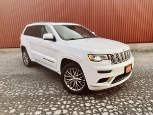 2018 Jeep Grand Cherokee Summit 4WD NAVIGATION, PANORAMIC SUNROOF