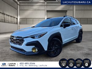 Subaru Crosstrek Onyx 2.5L TOIT.OUVRANT+CARPLAY 2024