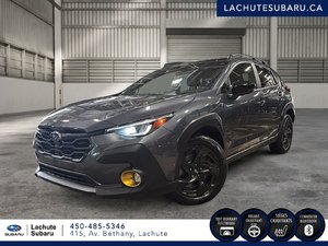 2024 Subaru Crosstrek Onyx 2.5L TOIT.OUVRANT+CARPLAY