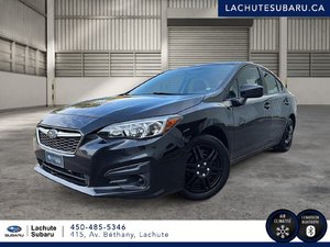 Subaru Impreza Convenience CARPLAY+CAM.RECUL+BLUETOOTH 2018