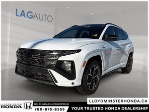 2026 Hyundai Tucson Hybrid N Line