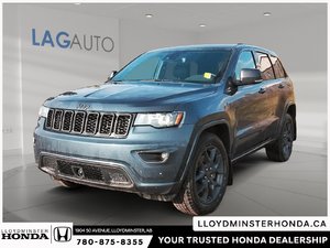 2021 Jeep Grand Cherokee 80th Anniversary Edition