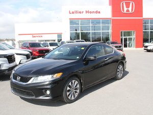 Honda Accord Coupe EX-L Navi 2013