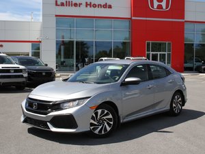 2017 Honda Civic Hatchback LX