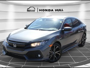 2018 Honda Civic Hatchback Sport