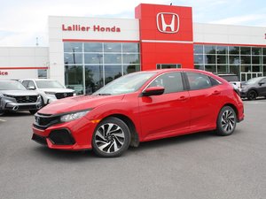 Honda Civic Hatchback LX 2019