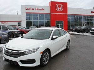 Honda Civic LX 2016