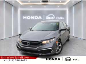 Honda Civic LX 2019