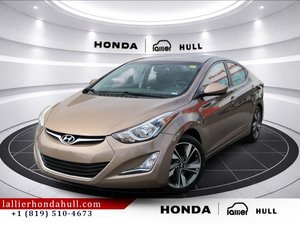 Hyundai Elantra GLS 2016