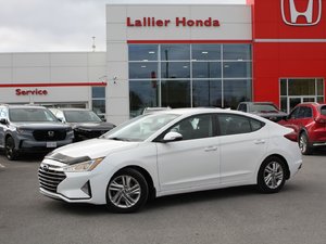Hyundai Elantra Preferred 2019