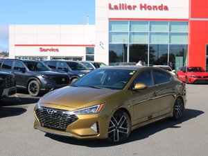 Hyundai Elantra Sport 2019