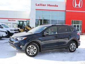 2018 Toyota RAV4 Hybrid XLE