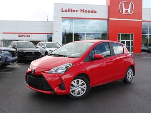 2018 Toyota Yaris Hatchback LE