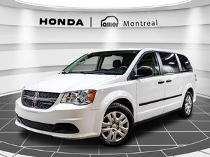 Dodge Grand Caravan Canada Value Package 2017