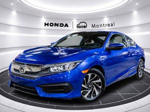Honda Civic Coupe LX 2016