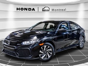 Honda Civic Hatchback LX 2018