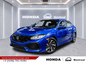 Honda Civic Hatchback LX 2018