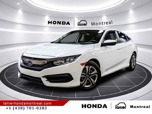 Honda Civic Sedan LX 2017