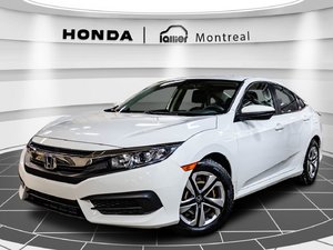Honda Civic Sedan LX 2018