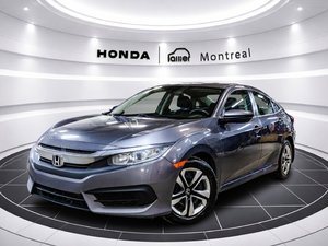 Honda Civic Sedan LX 2018