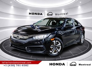 Honda Civic Sedan LX 2018