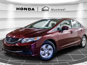 Honda Civic LX 2015