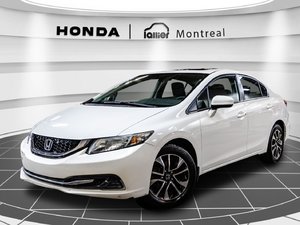 2015 Honda Civic EX